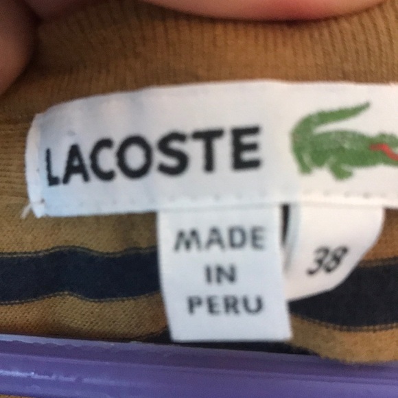 Lacoste long sleeve shirt - Picture 3 of 4